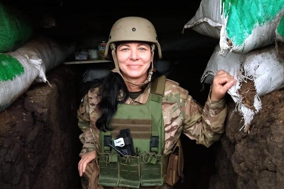 Spotkanie z Olgą Solarz