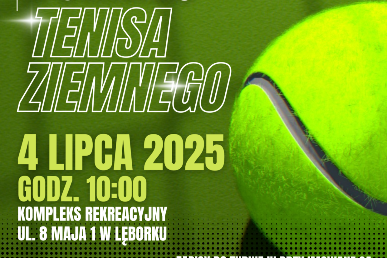 Wakacyjne turnieje tenisa ziemnego dla dzieci i młodzieży