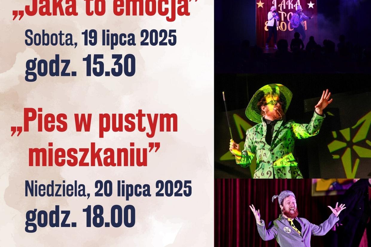 Letnie spektakle dla najmłodszych - 