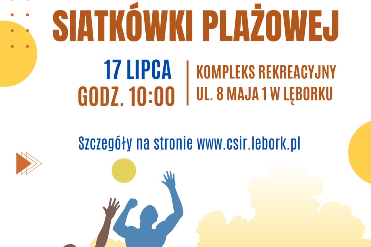 Turniej Siatkówki Plażowej