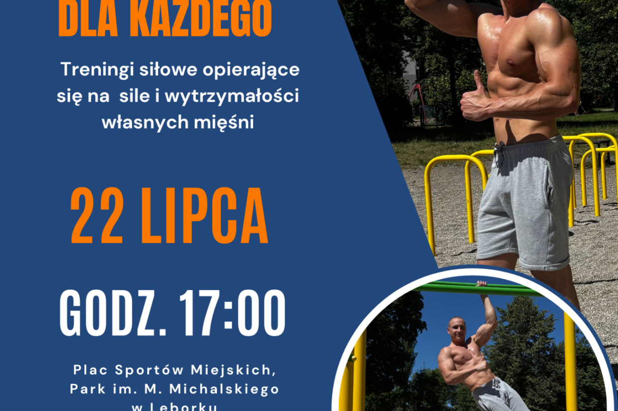 Kalistenika dla każdego