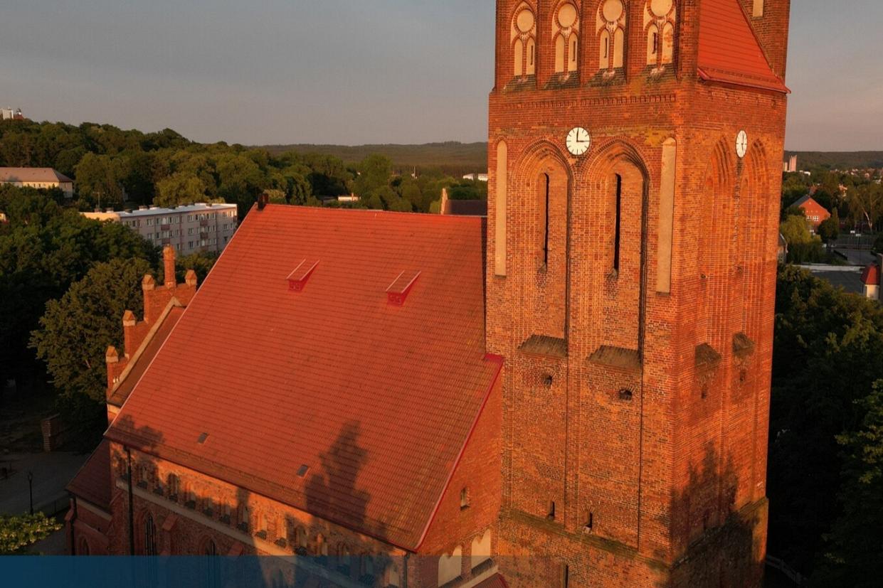 Zwiedzanie Sanktuarium św. Jakuba z przewodnikiem