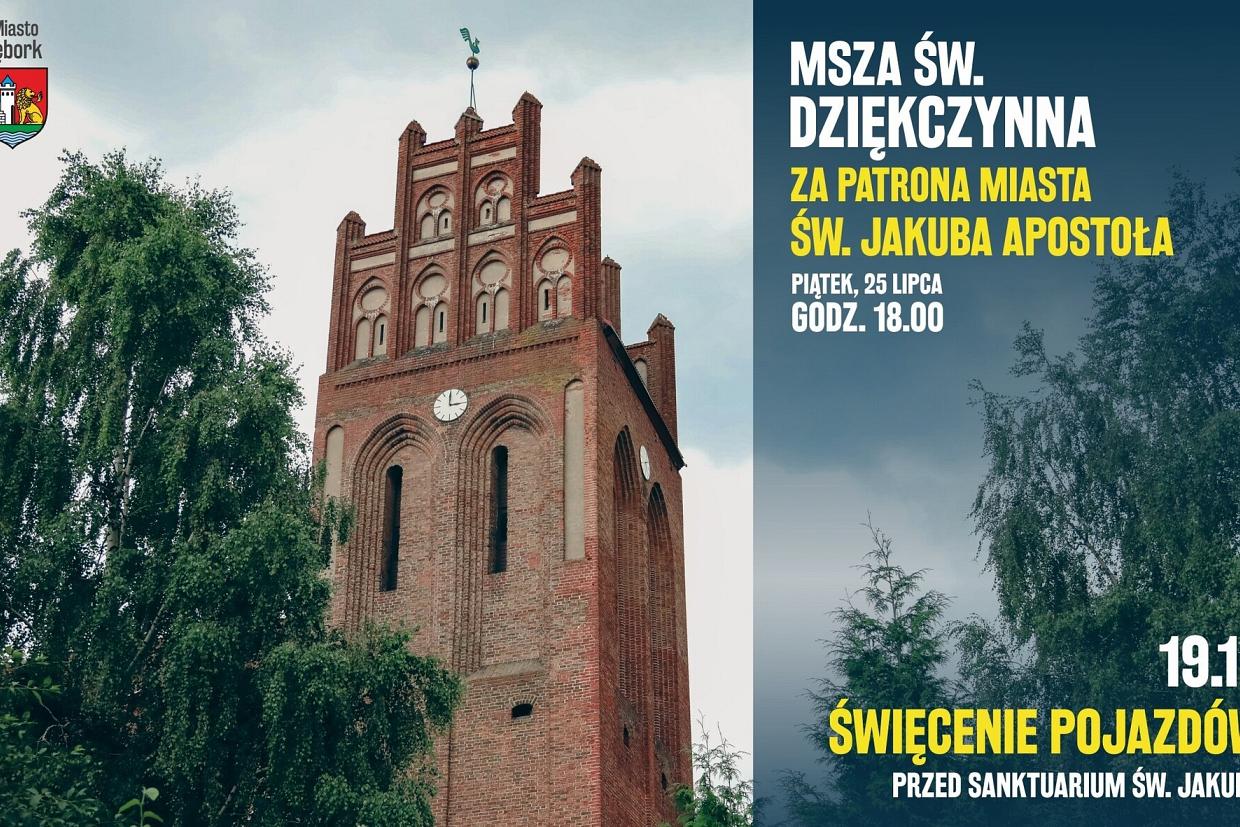 Msza św. dziękczynna i święcenie kierowców w Lęborku