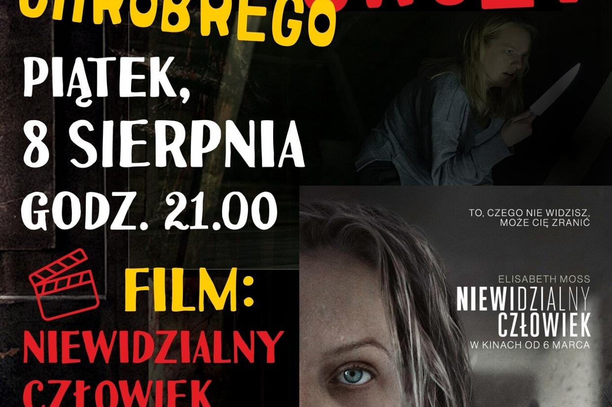 Letnie kino grozy w Parku Chrobrego