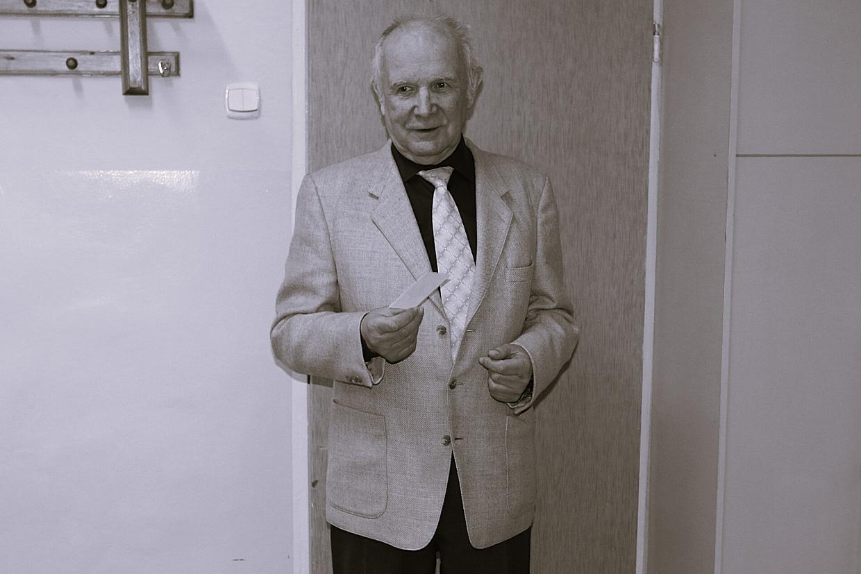 Zmarł Andrzej Kaczorowski, prezes Stowarzyszenia Emerytów, Rencistów i Osób Niepełnosprawnych w Lęborku