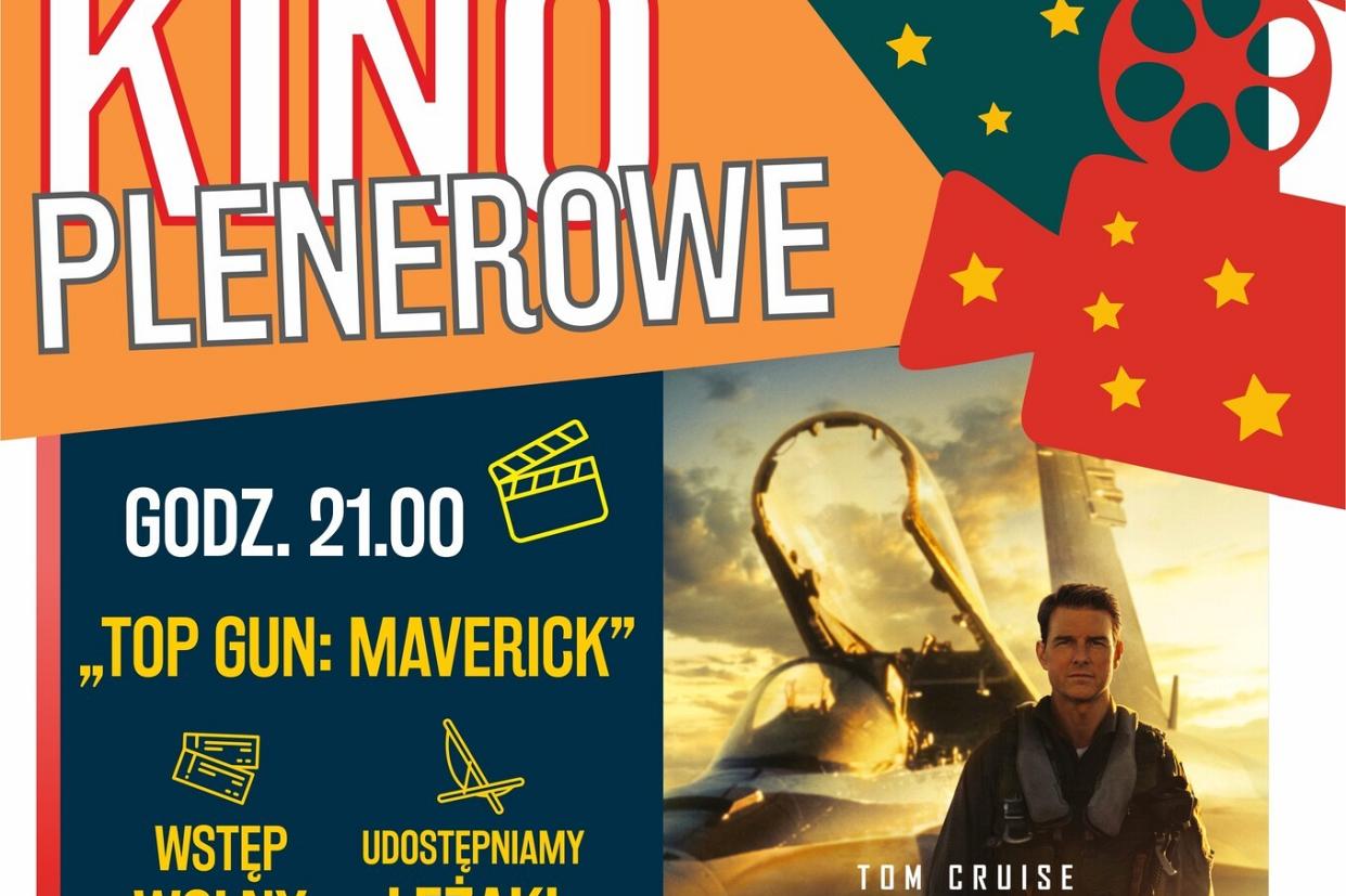 Kino plenerowe na Osiedlu Roszarniczym