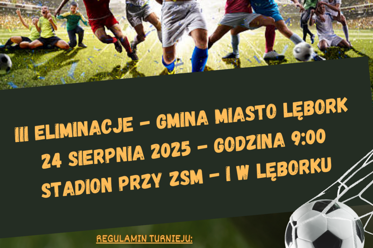 Dożynkowy Super Puchar Powiatu Lęborskiego - Gmina Miasto Lębork