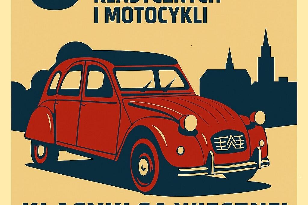 Po raz piąty w Lęborku zlot pojazdów zabytkowych, klasycznych i motocykli