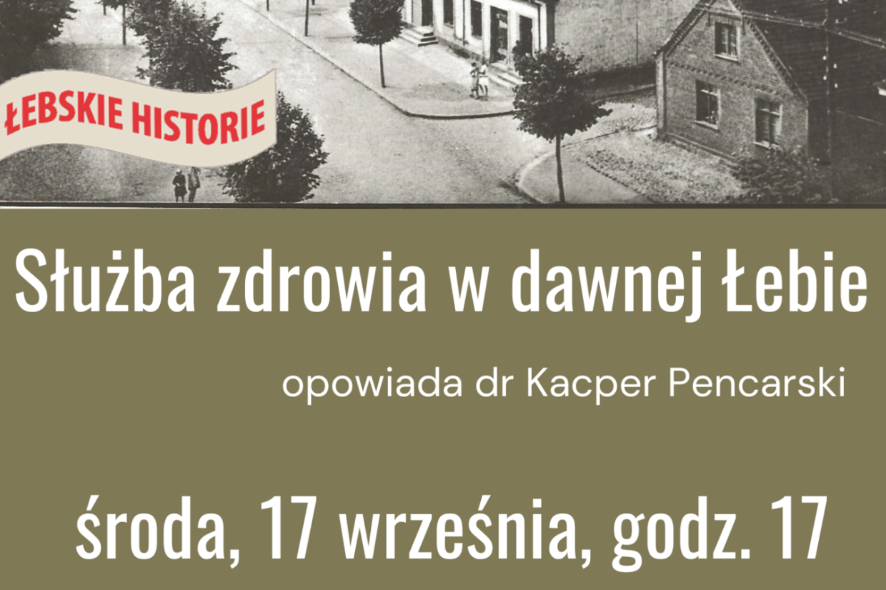Służba zdrowia w dawnej w Łebie