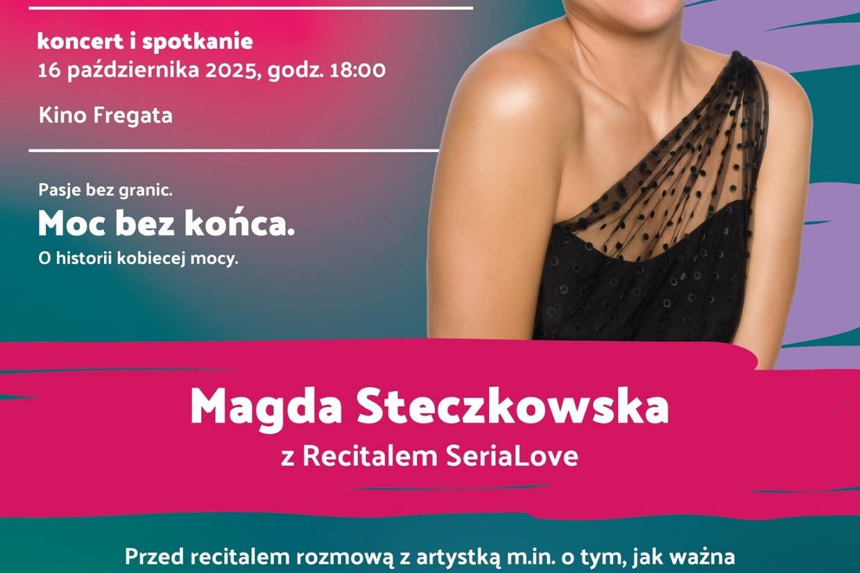 Koncert Magdy Steczkowskiej we „Fregacie” - MOC KOBIET 2025