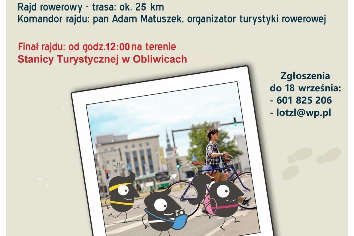 Rekreacyjny rajd pieszy i rowerowy