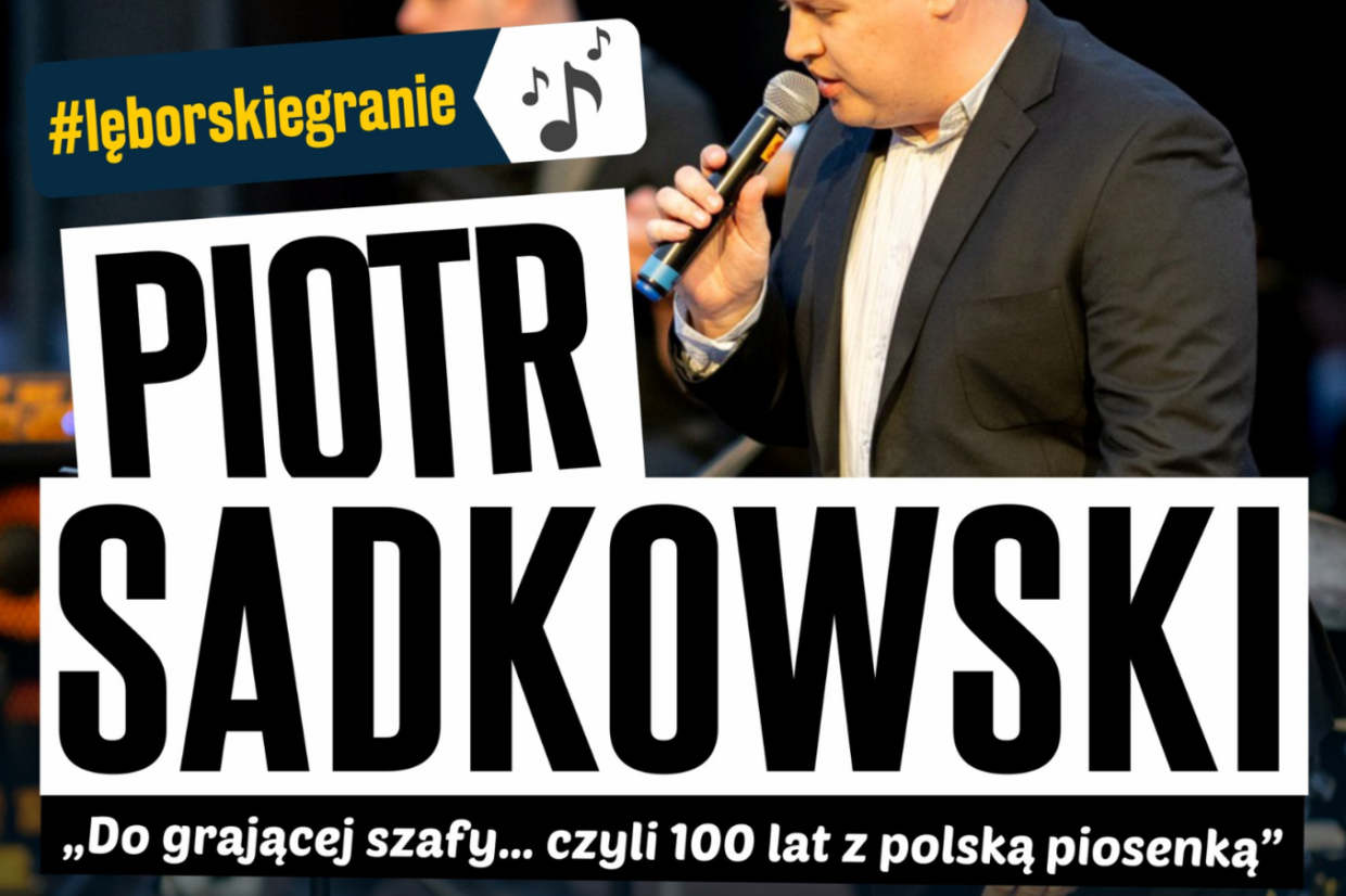 Koncert Piotra Sadkowskiego w Stacji Kultura