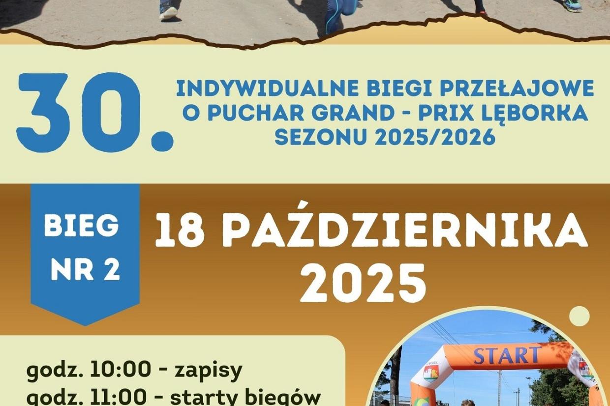 30. Edycja Indywidualnych Biegów Przełajowych - bieg nr 2