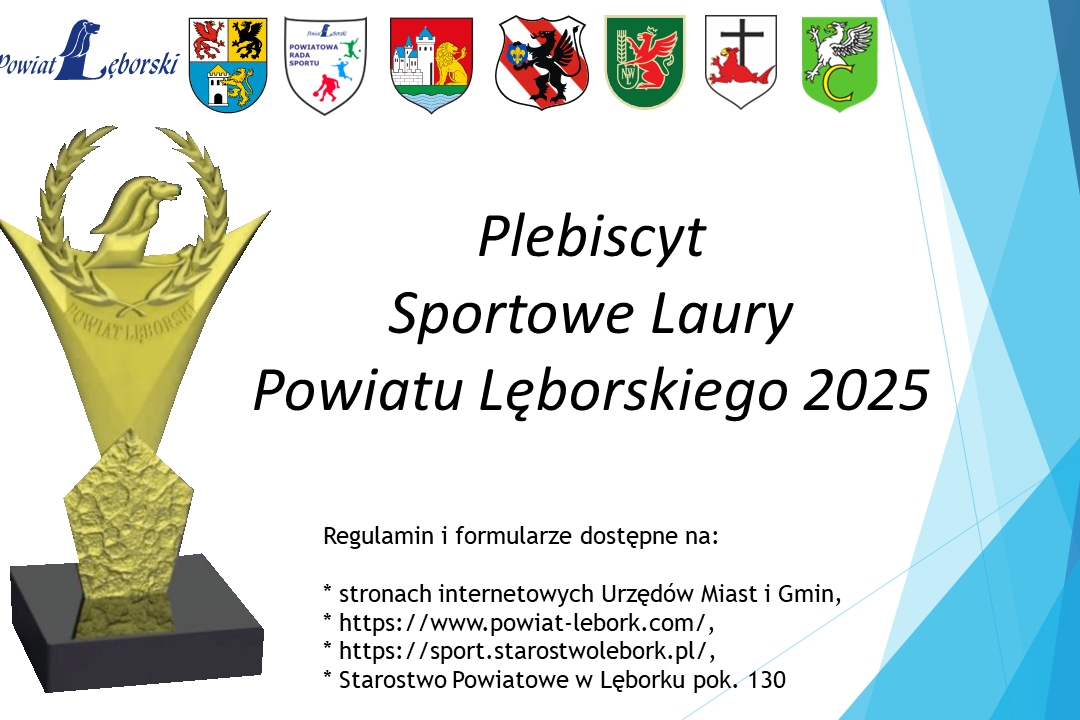 Zgłoszenia do konkursu „Sportowe Laury Powiatu Lęborskiego 2025”