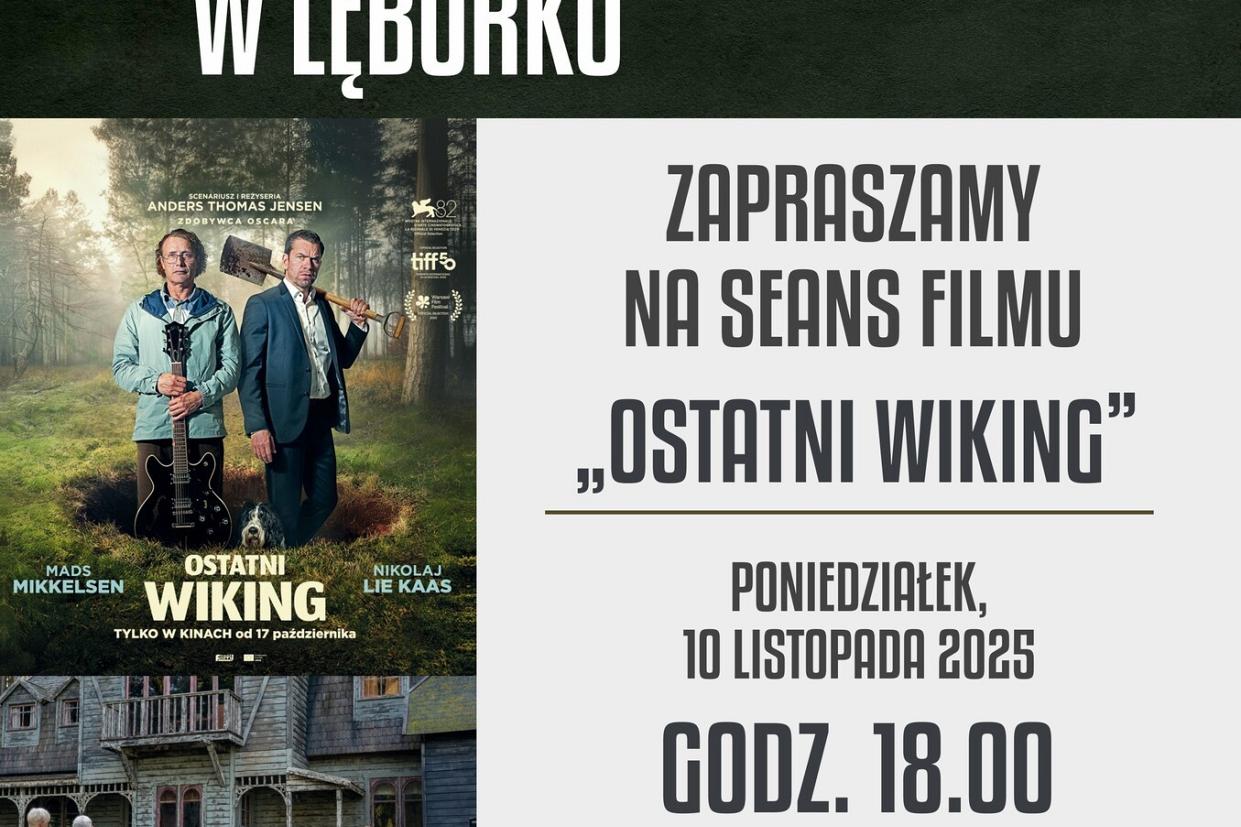 Listopadowe spotkanie Dyskusyjnego Klubu Filmowego