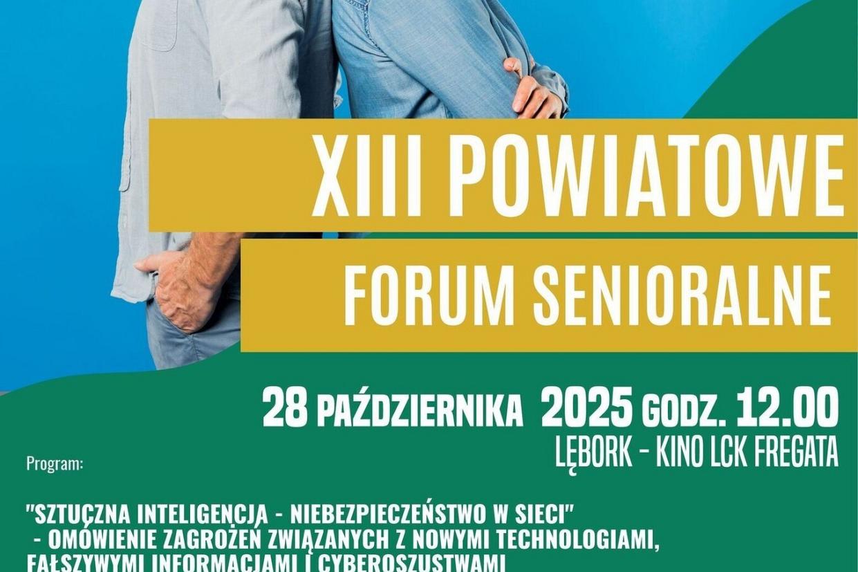XIII Powiatowe Forum Senioralne