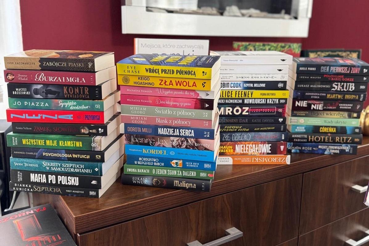 Nowości wydawnicze, e-booki i audiobooki - jeszcze więcej powodów, by odwiedzić lęborską bibliotekę