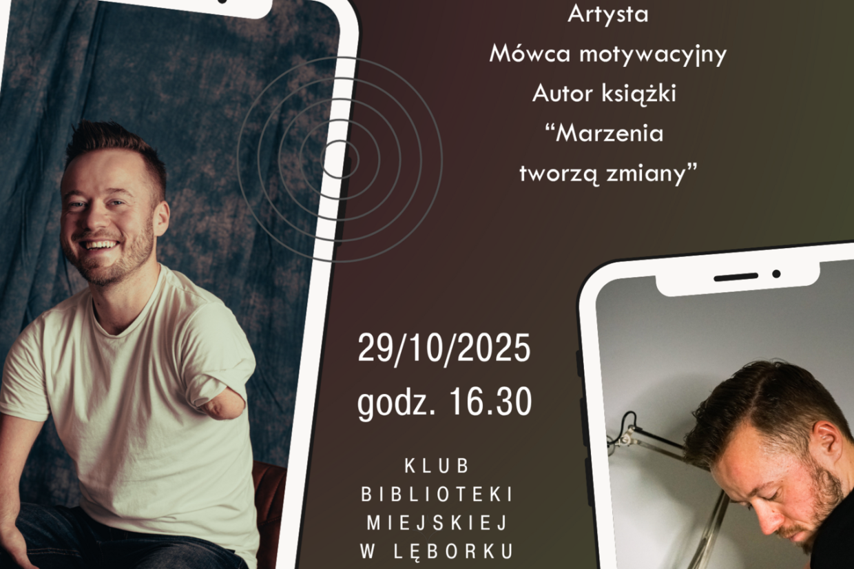 Sztuka, która pokonuje bariery – spotkanie z Mariuszem Kędzierskim