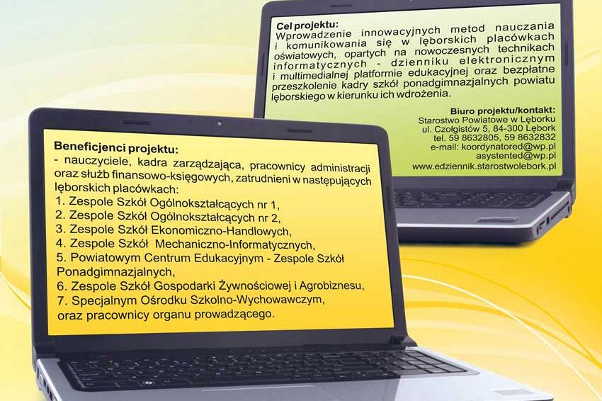 Powiat Lęborski na drodze usprawniania i udoskonalania oświaty