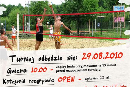 Turniej siatkówki plażowej Innovatory Ideas Cup 2010