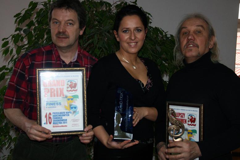 Sukces zespołu muzycznego „Finess