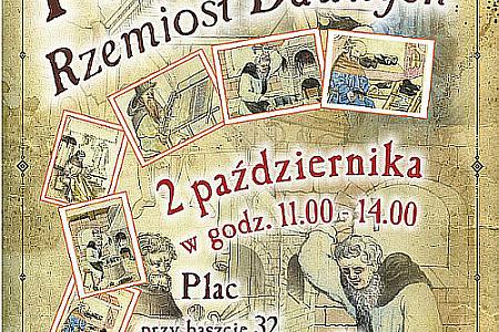 Zapraszamy na Festiwal Rzemiosł Dawnych
