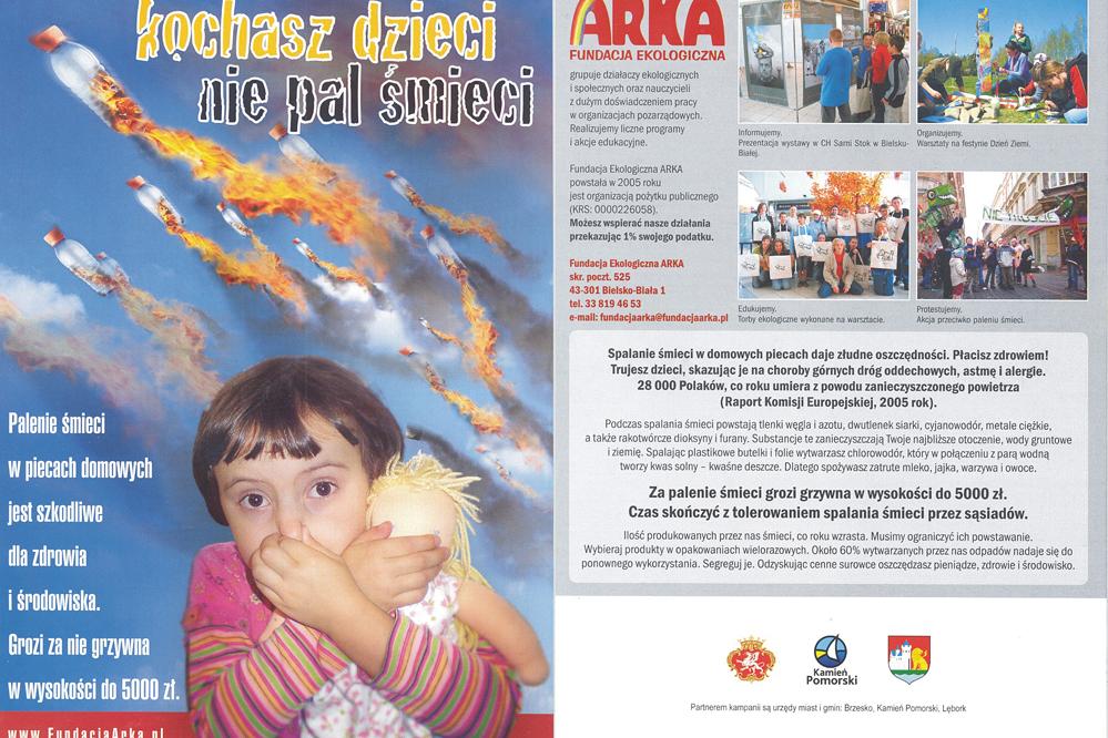 Nie pal śmieci! Oszczędzasz mało, tracisz wiele