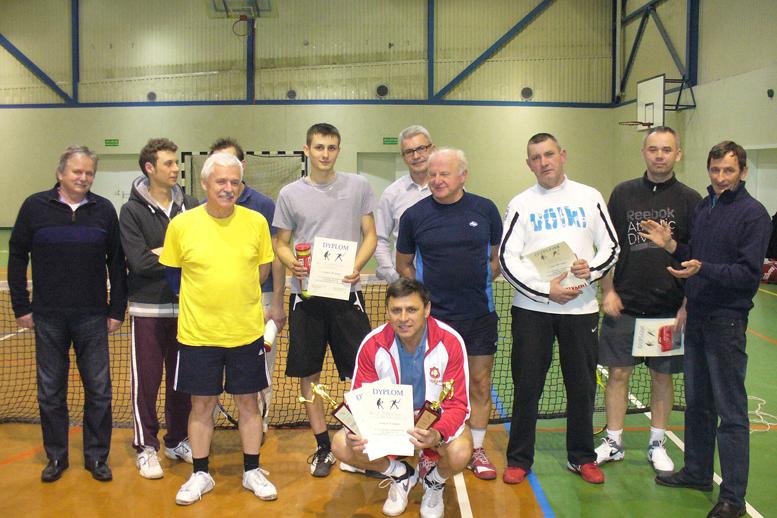 I Halowy Turniej Tenisa Ziemnego Par Deblowych „O Puchar Prezesa KT LSTZ Return