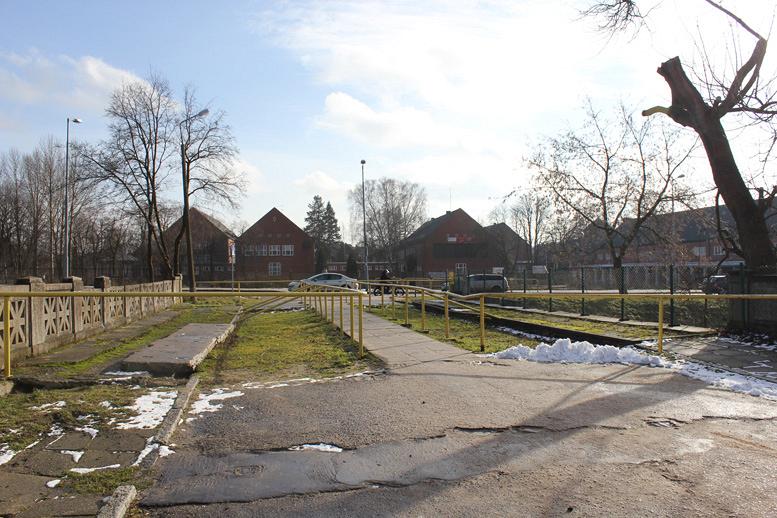 Budowa mostu na rzece Łebie w ciągu ul. Waryńskiego