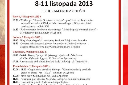 Obchody Narodowego Święta Niepodległości