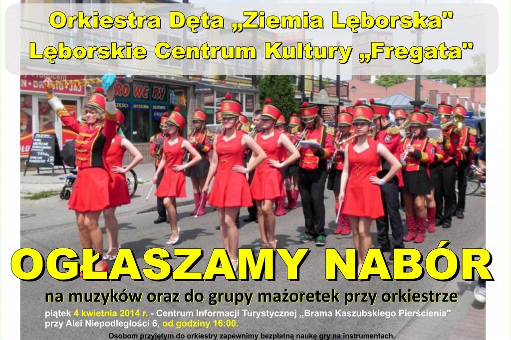 Nabór muzyków i mażoretek do Orkiestry Dętej