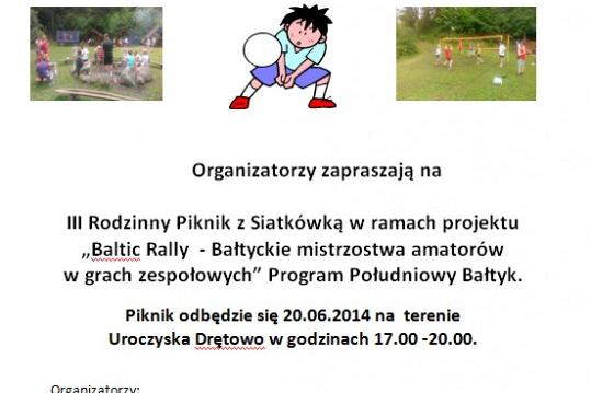 III Rodzinny Piknik z Siatkówką