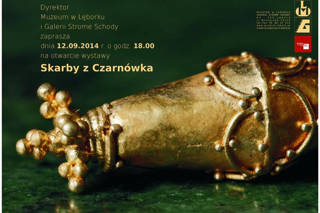 Wernisaż wystawy „Skarby z Czarnówka”