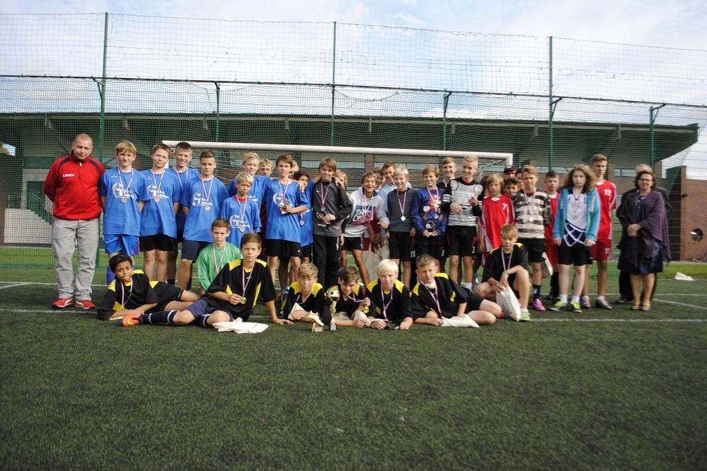 Międzygimnazjalny turniej piłki nożnej Olimp Cup 2014 o Puchar Dyrektora  Gimnazjum nr 2 w Lęborku