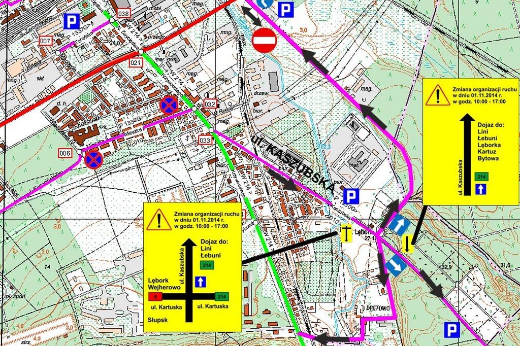 Zmieniona organizacja ruchu 1 listopada w rejonie cmentarza