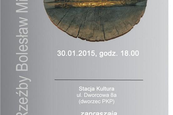 Wystawa rzeźb Bolesława Mielewczyka