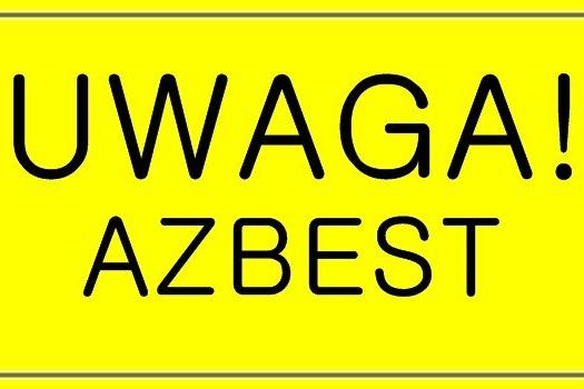 Można składać wnioski o dotację na usuwanie azbestu w roku 2015