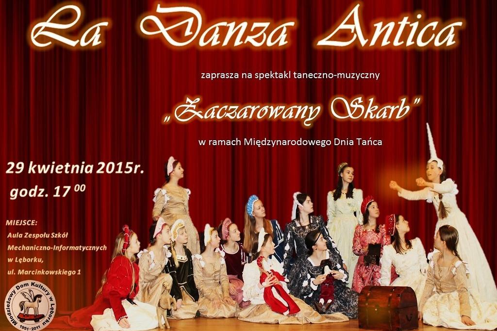 Zaczarowany skarb - spektakl taneczno-muzyczny