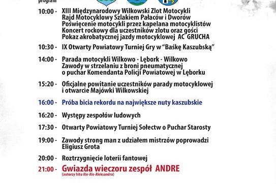 „Majówka Wilkowska