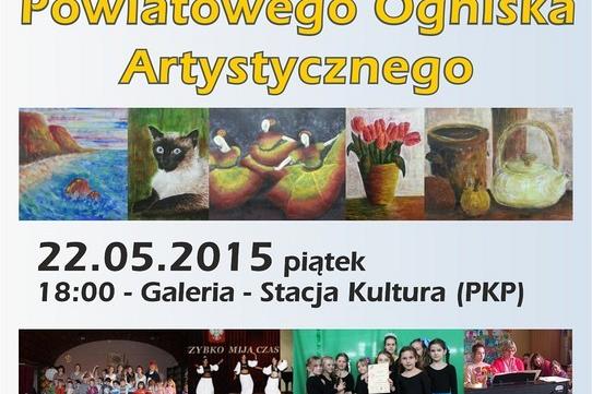 Koncert Galowy 60 lat Powiatowego Ogniska Artystycznego