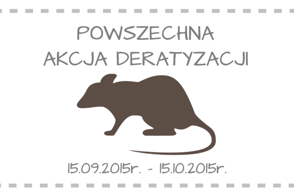 Obwieszczenie Burmistrza Miasta Lęborka w sprawie przeprowadzenia powszechnej akcji deratyzacji