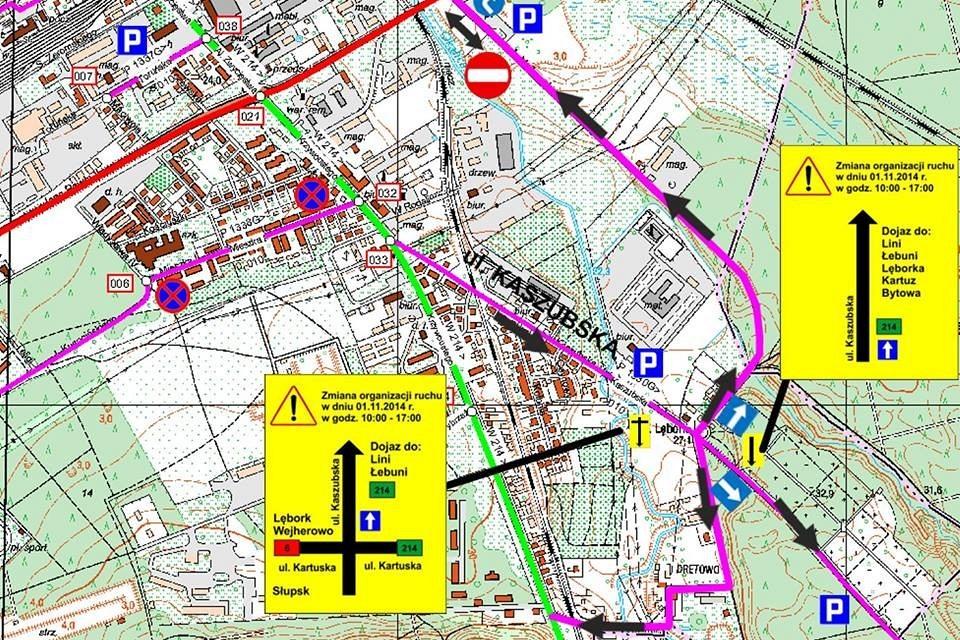 AKCJA ZNICZ 2015 – informacje dla kierowców i mieszkańców