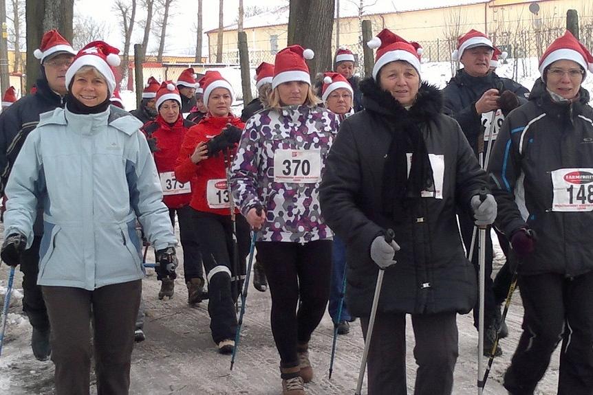 III Mikołajowy Nordic Walking