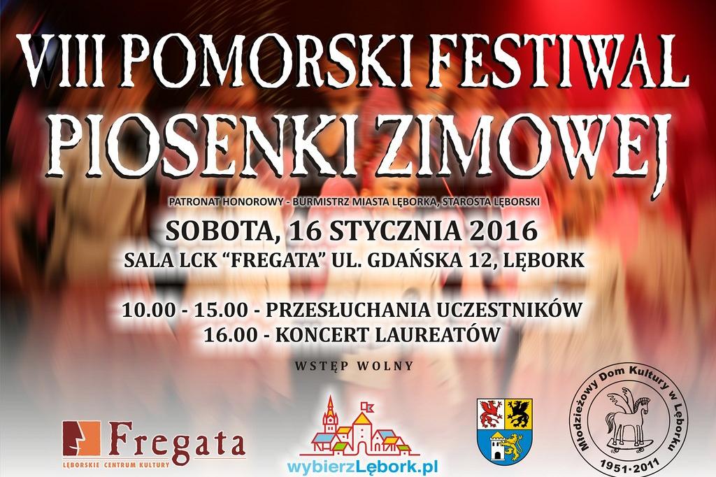 VIII Pomorski Festiwal Piosenki Zimowej