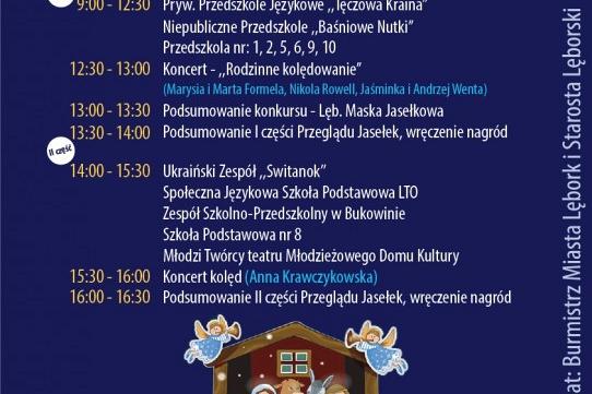 XII Miejski Przegląd Jasełek