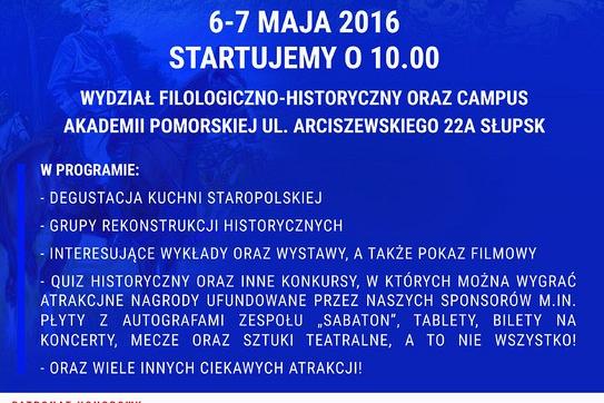II Słupski Festiwal Historyczny