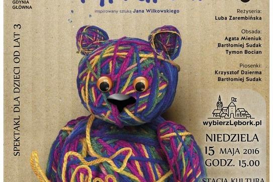 „Tymoteusz Rym Cim Cim”- spektakl dla dzieci w Stacji Kultura