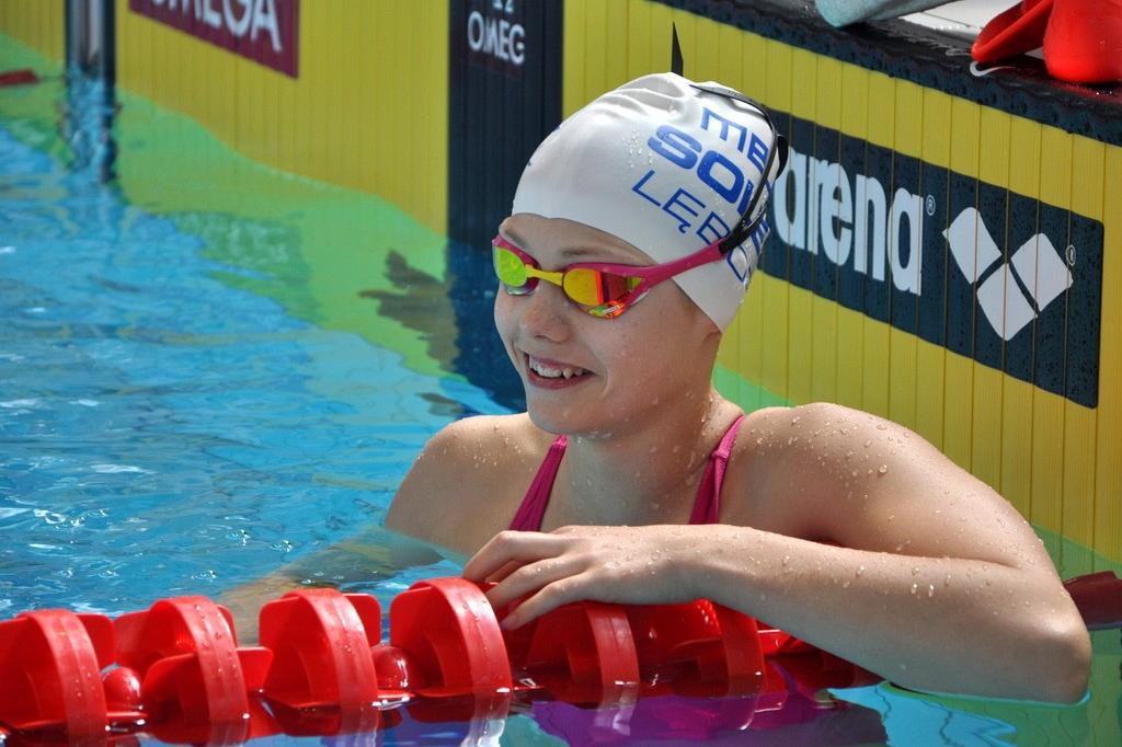 Lęborczanka Weronika Hallmann w reprezentacji Polski Juniorów na Mistrzostwa Europy na Węgrzech