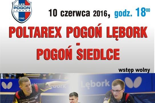 Tenisiści Pogoni w piątek zagrają o Superligę