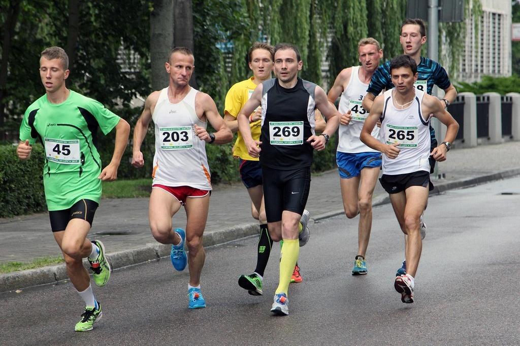 XVI Bieg Uliczny św. Jakuba Ap.